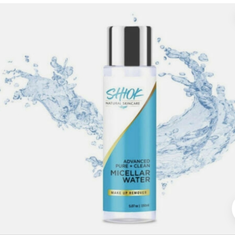 FREE with‎ Bundle and NEW Shiok Natural Skincare Micellar Water